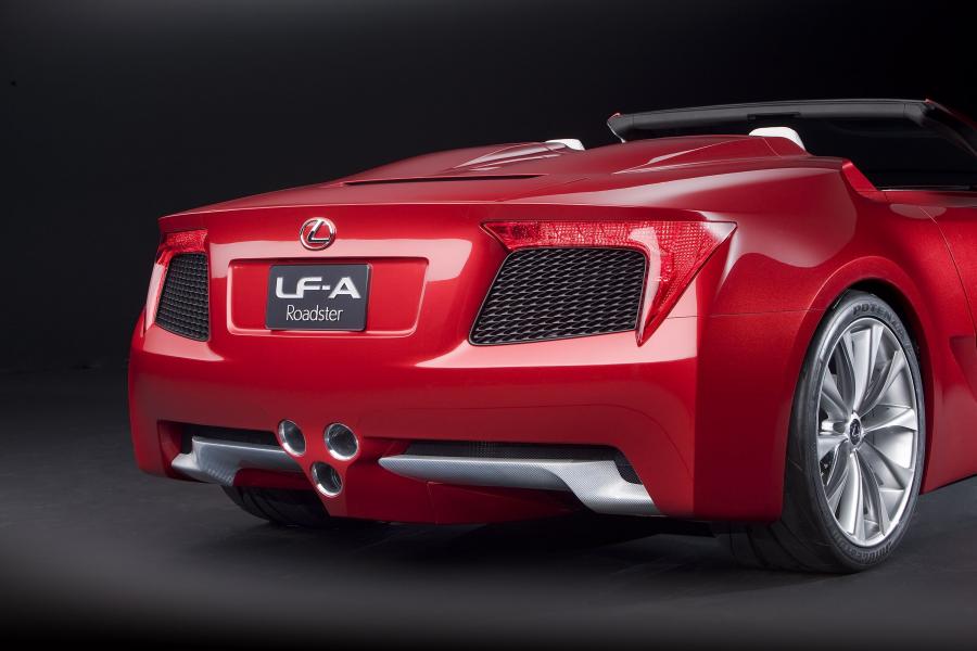  Lexus LF-A Roadster Concept 2008 года  (фото 8 из 101)